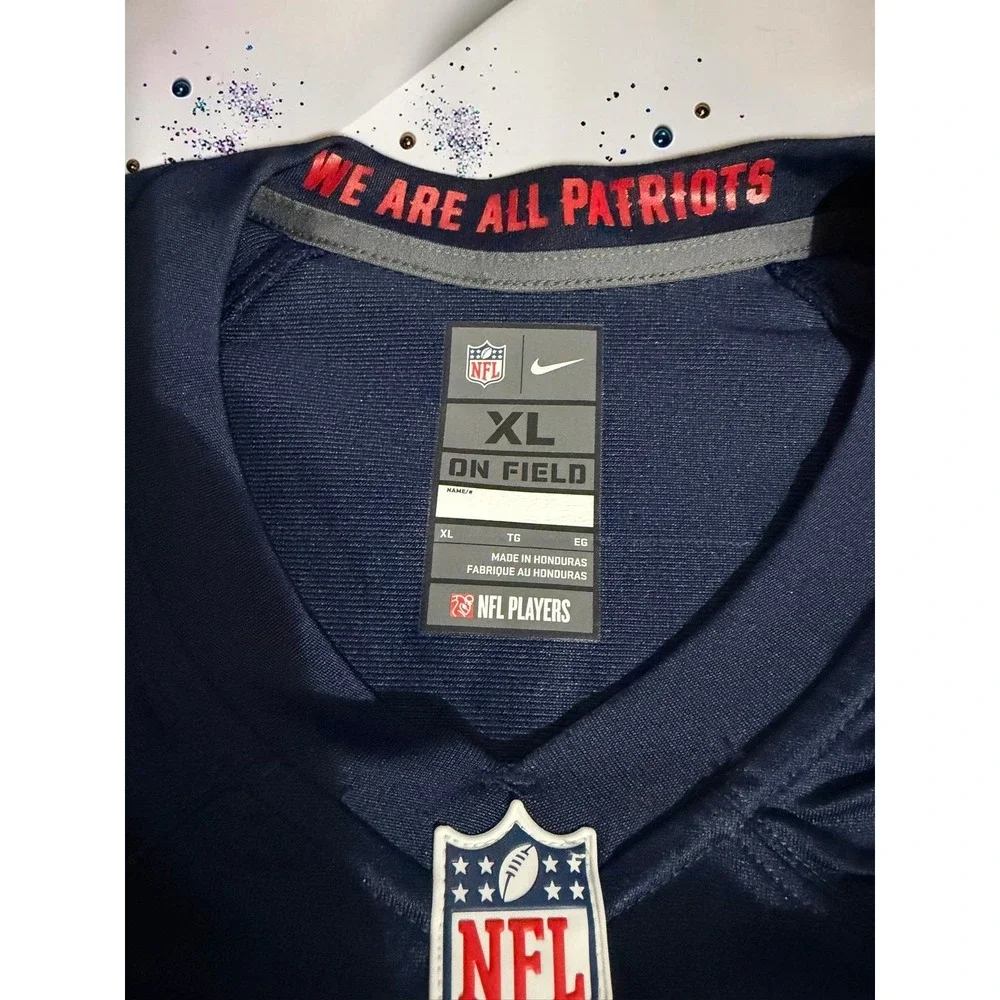 Nike NFL New England Patriots - Mac Jones Jersey - Mens XL